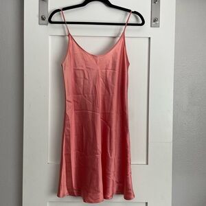 La Perla coral silk chemise, small